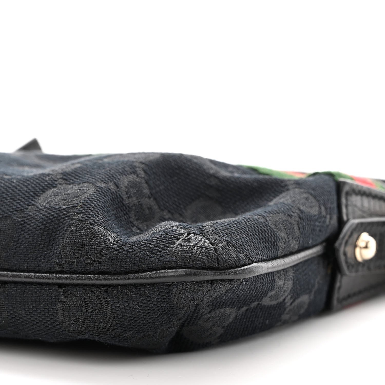 Gucci Monogram Web Pochette Black 10 of 17