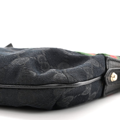 Gucci Monogram Web Pochette Black 10 of 17