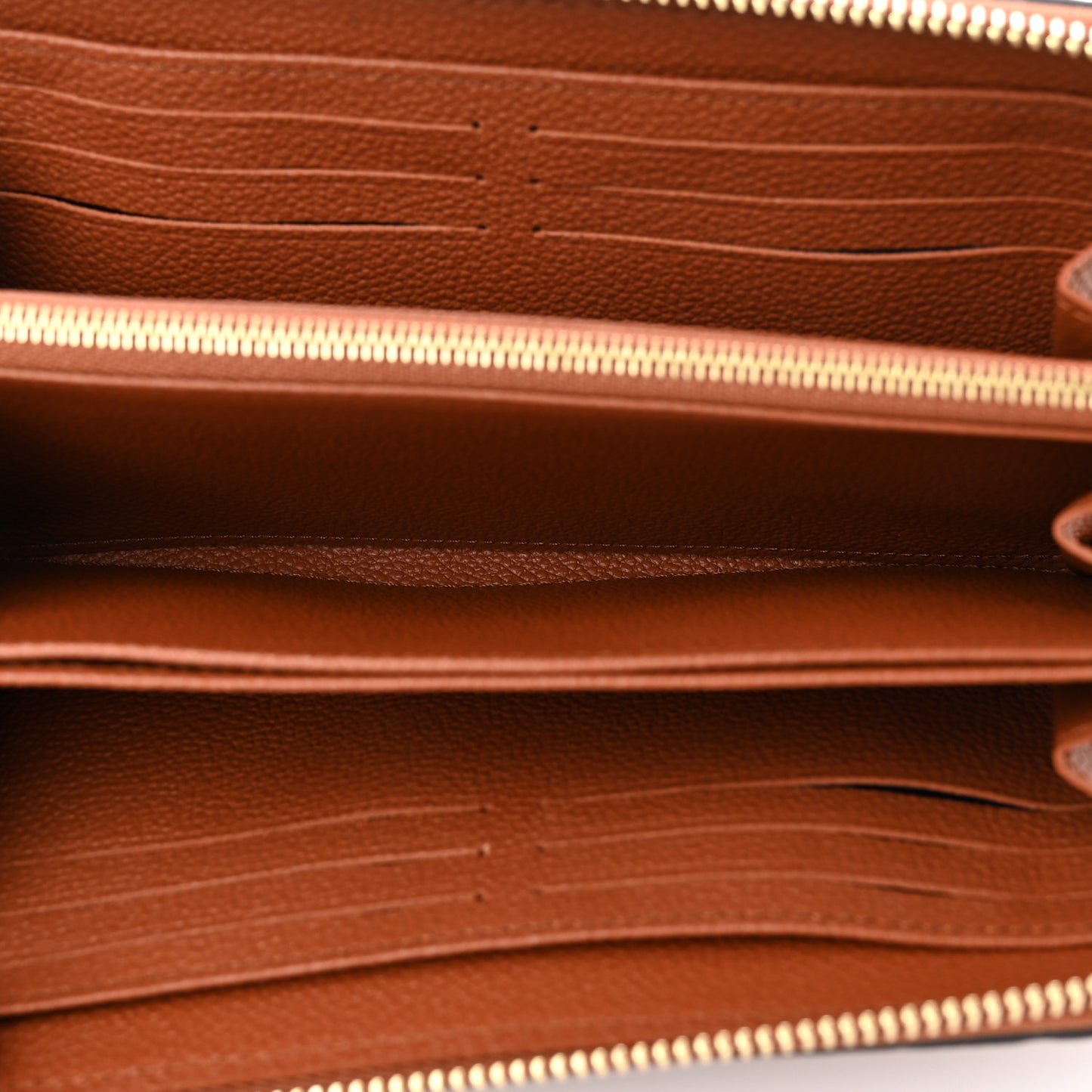 Empreinte Zippy Wallet Cognac