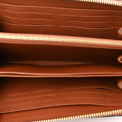 Louis Vuitton Empreinte Zippy Wallet Cognac 5 of 7