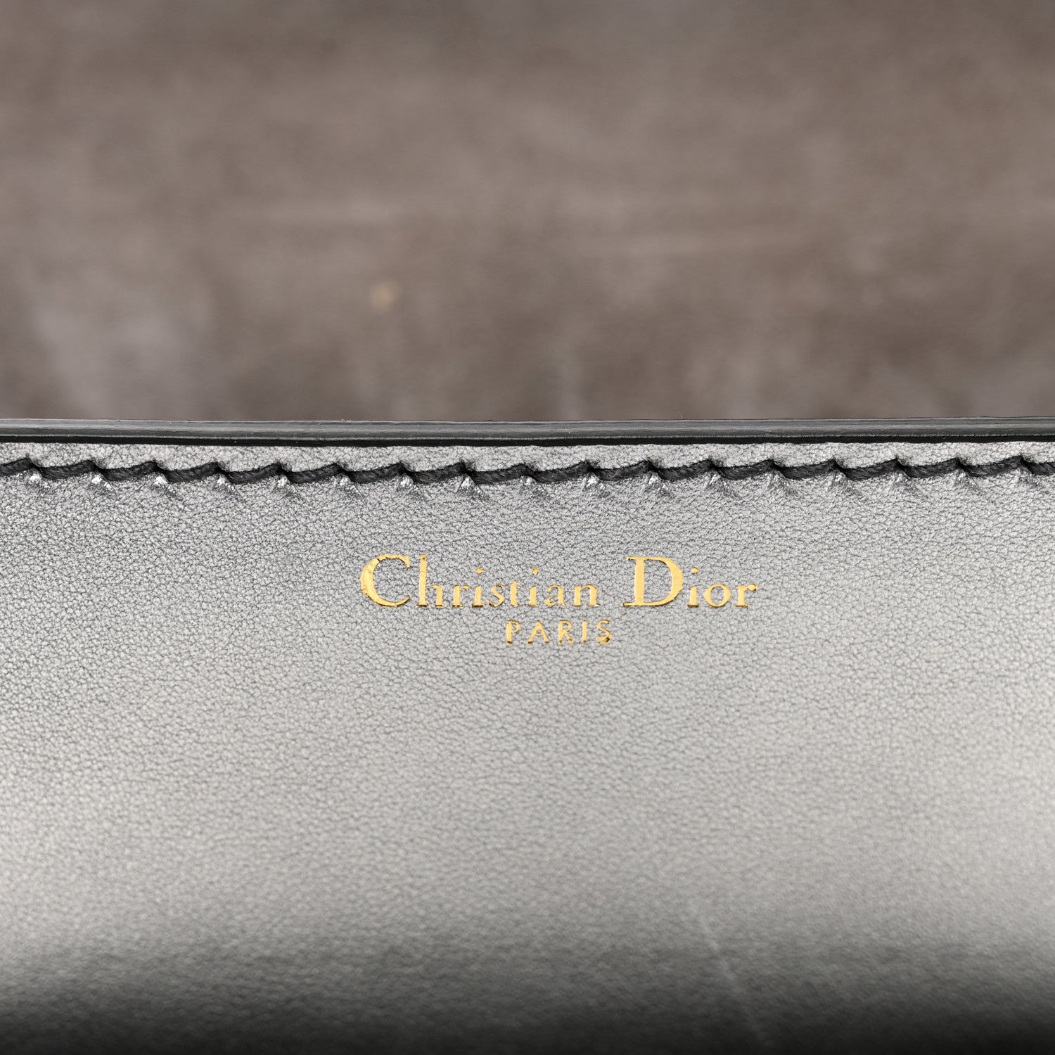 Christian Dior Metallic Smooth Calfskin Dio(r)evolution Flap Clutch Silver 6 of 11