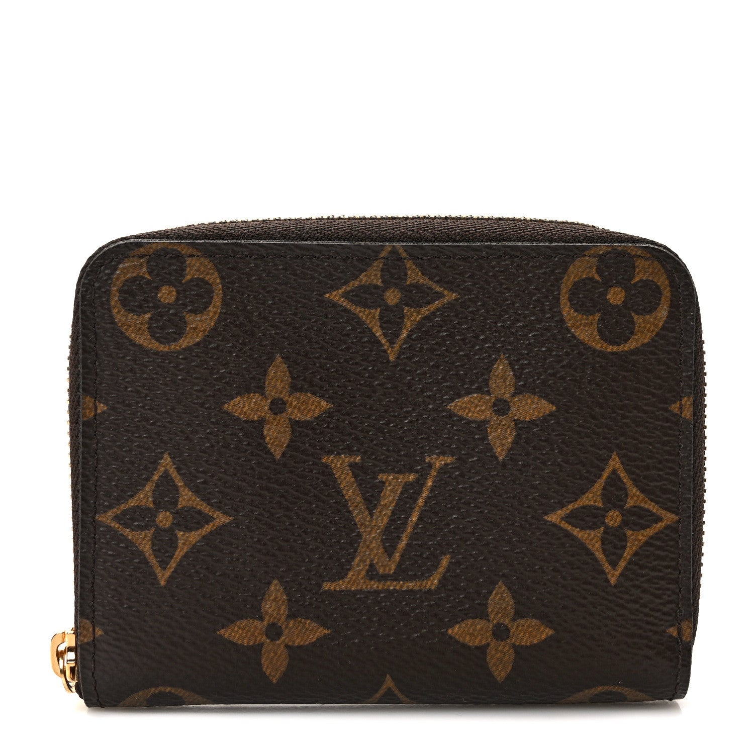 Louis Vuitton Monogram Zippy Coin Purse 1 of 6