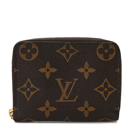 Louis Vuitton Monogram Zippy Coin Purse 1 of 6