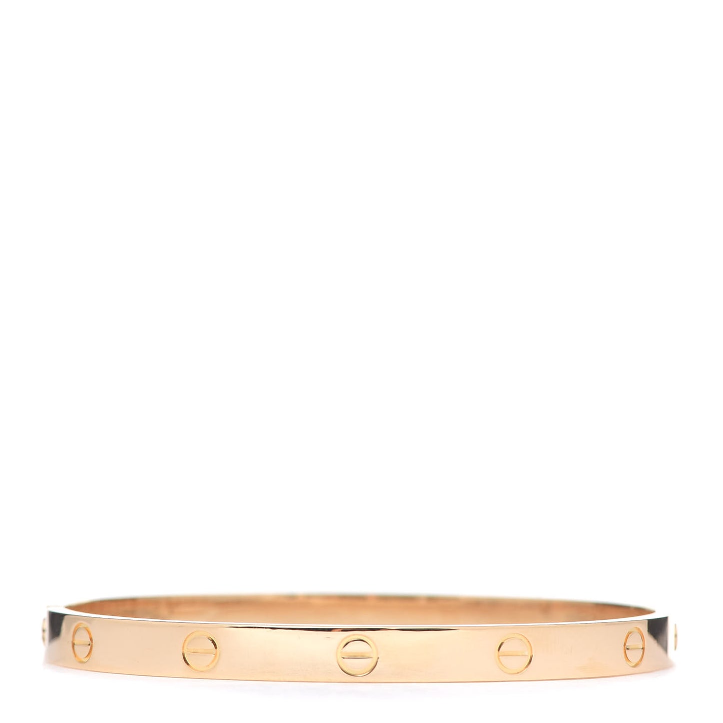 18K Yellow Gold LOVE Bracelet 20