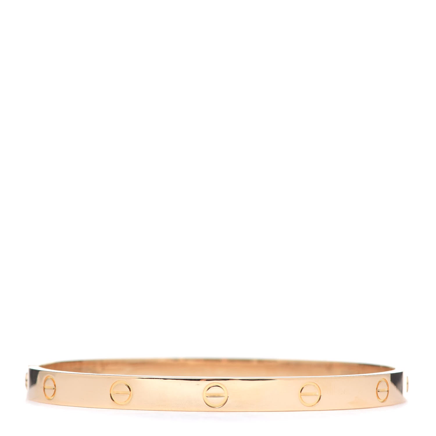 Cartier 18K Yellow Gold LOVE Bracelet 20 3 of 7