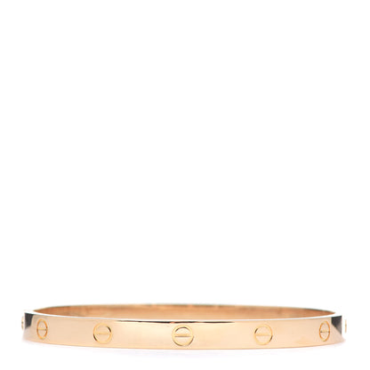 Cartier 18K Yellow Gold LOVE Bracelet 20 3 of 7