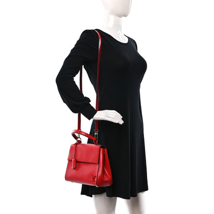 Louis Vuitton Epi Cluny BB Coquelicot 2 of 12