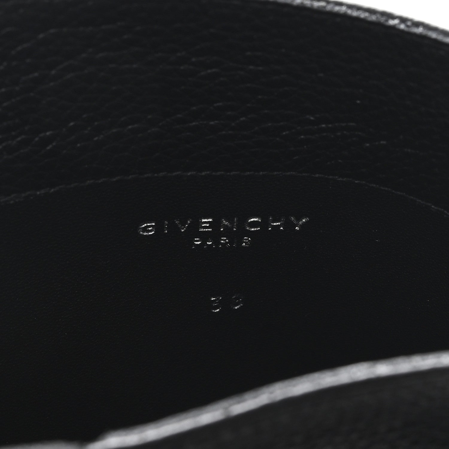 Givenchy Grained Calfskin Shark Lock Biker Ankle Boots 38 Black 8 of 10