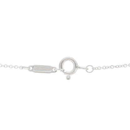 Tiffany Sterling Silver Enamel Return to Tiffany Double Heart Tag Pendant Necklace Pink 5 of 5