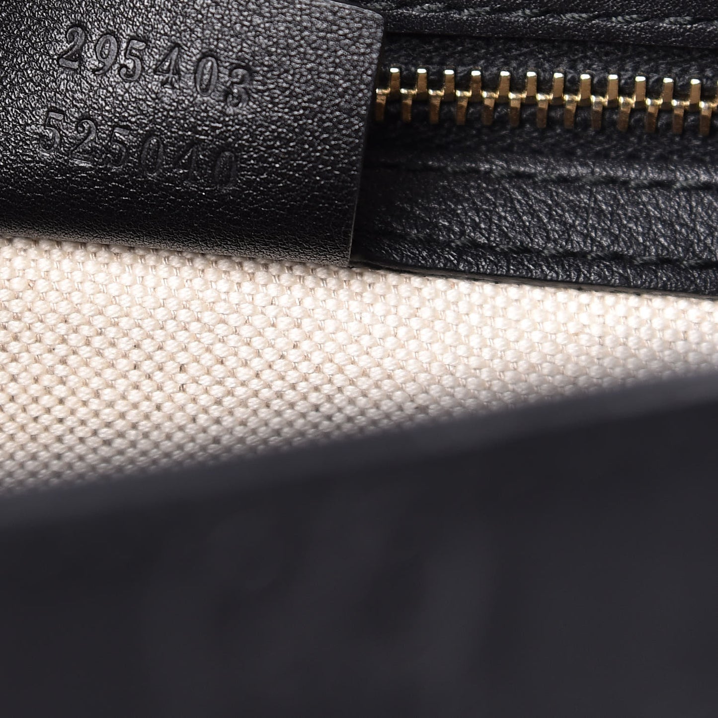Guccissima Large Emily Chain Shoulder Bag Black
