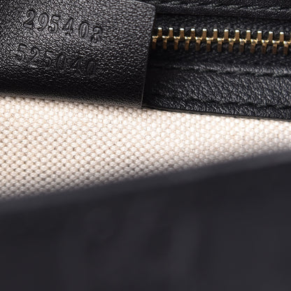 Gucci Guccissima Large Emily Chain Shoulder Bag Black 8 of 17