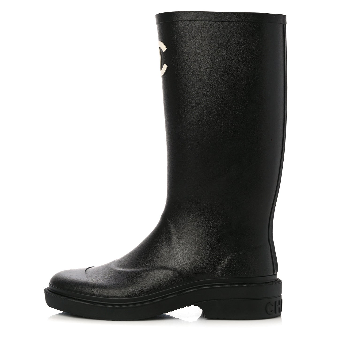 Caoutchouk CC High Boots 36 Black