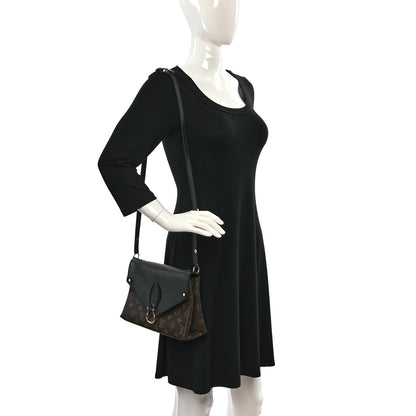 Louis Vuitton Epi Monogram Saint Michel Black 2 of 11
