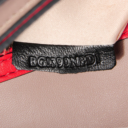 Valentino Garavani Nappa Rockstud Wristlet Clutch Deep Orange 7 of 7