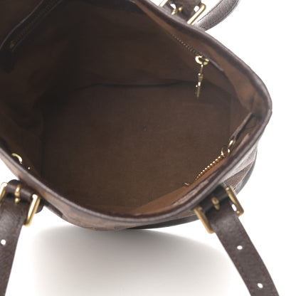 Louis Vuitton Damier Ebene Marais Bucket 23 5 of 13