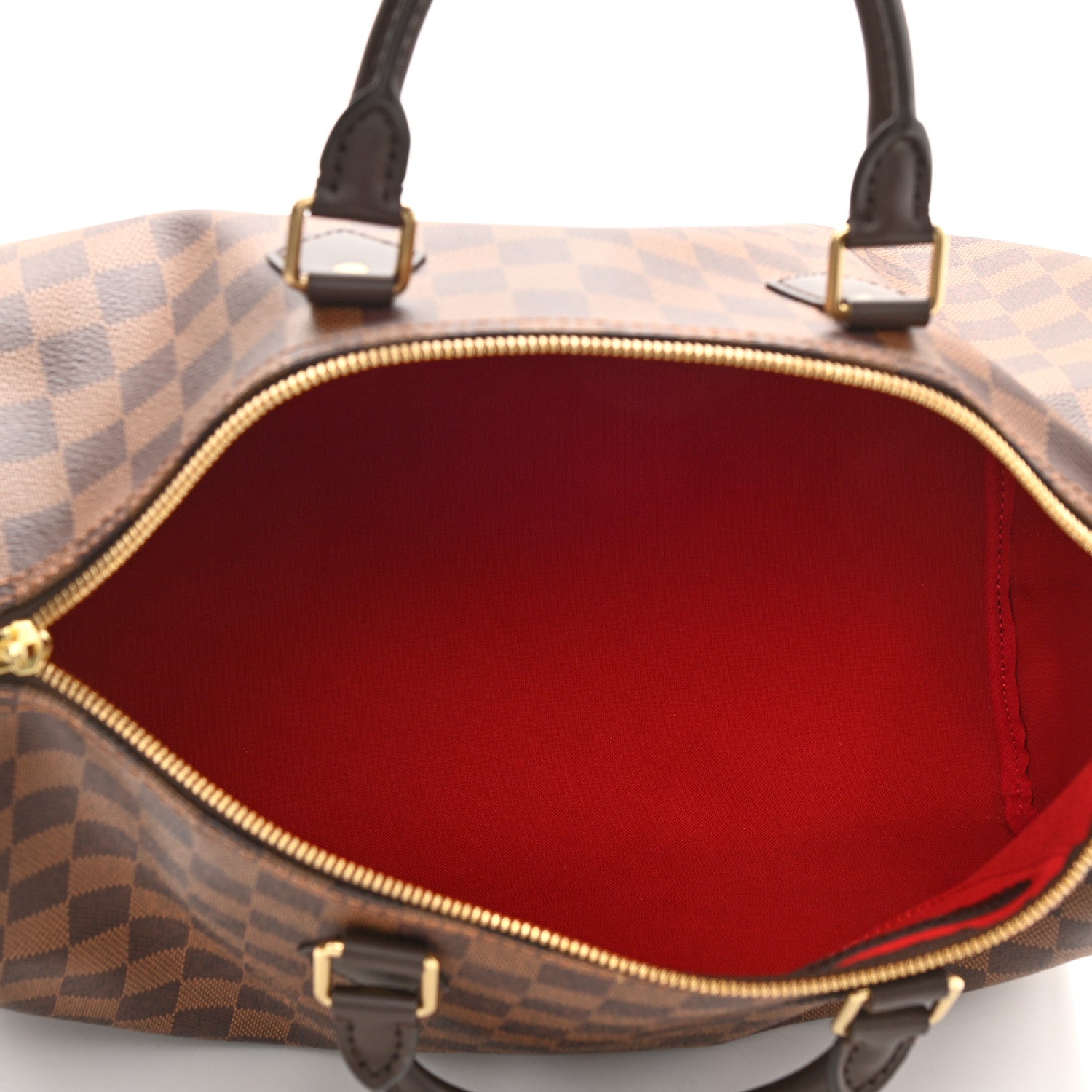 Louis Vuitton Damier Ebene Speedy Bandouliere 35 5 of 7