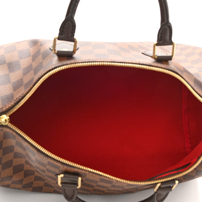 Louis Vuitton Damier Ebene Speedy Bandouliere 35 5 of 7