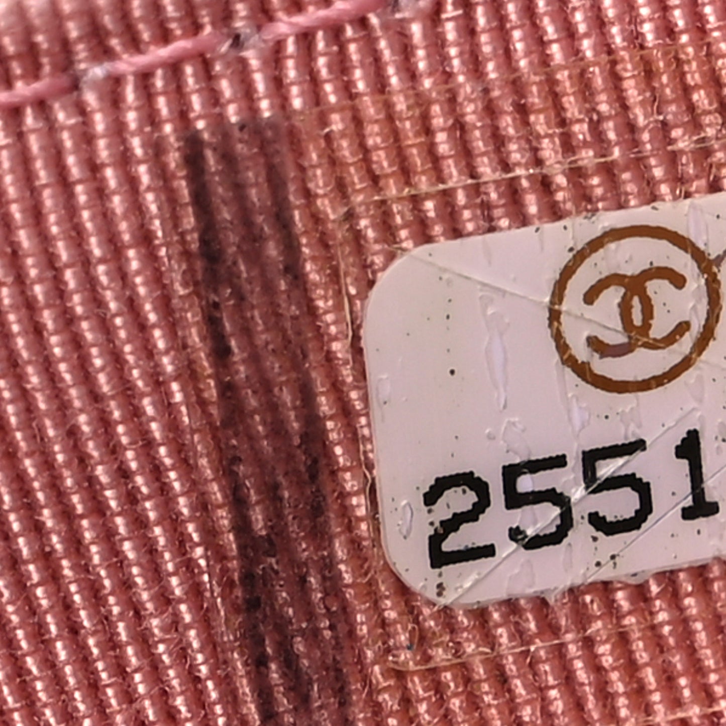 Lambskin Quilted CC Box Flap Wallet Light Pink