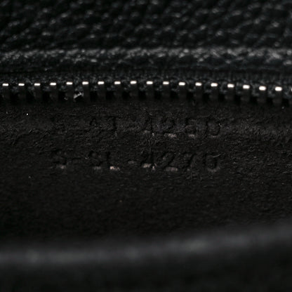 Celine Drummed Calfskin Nano Luggage Black 14 of 19