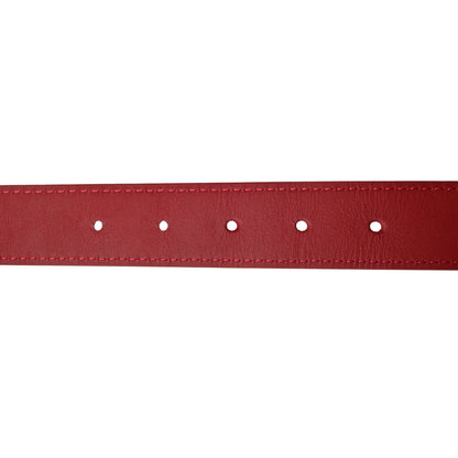 Louis Vuitton Monogram Multicolor LV Cut Reversible Belt 85 34 White Grenade 4 of 6