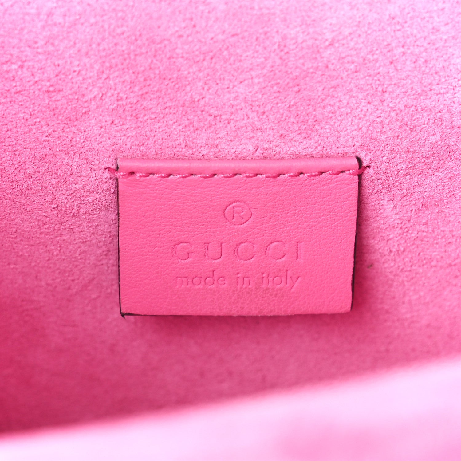 Gucci GG Supreme Monogram Mini Dionysus Shoulder Bag Pink 6 of 12