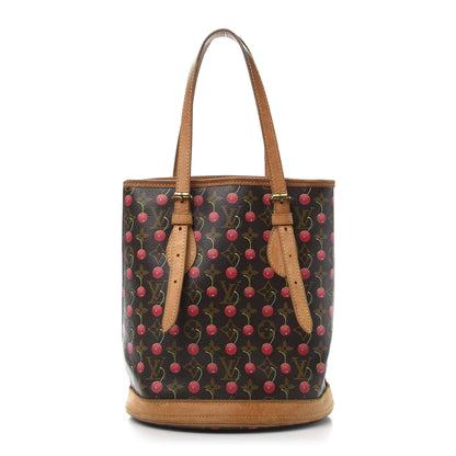 Louis Vuitton Monogram Cerises Bucket Bag 1 of 14