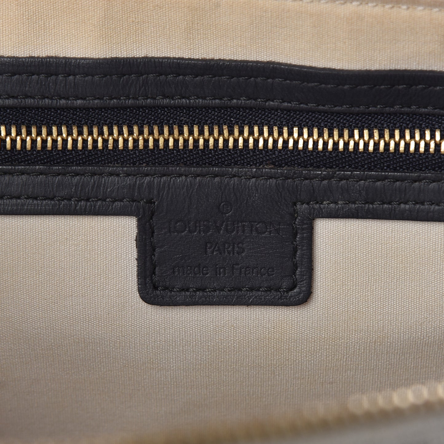 Mini Monogram Alma Long Blue