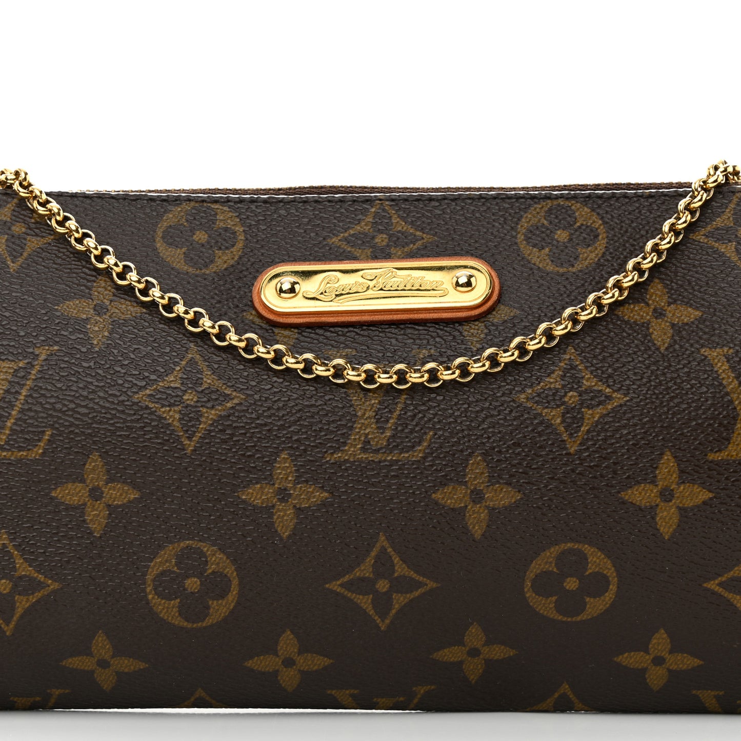 Monogram Eva Clutch