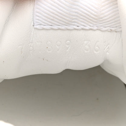 Gucci GG Supreme Monogram Womens Rhyton Sneakers 36.5 White 9 of 10