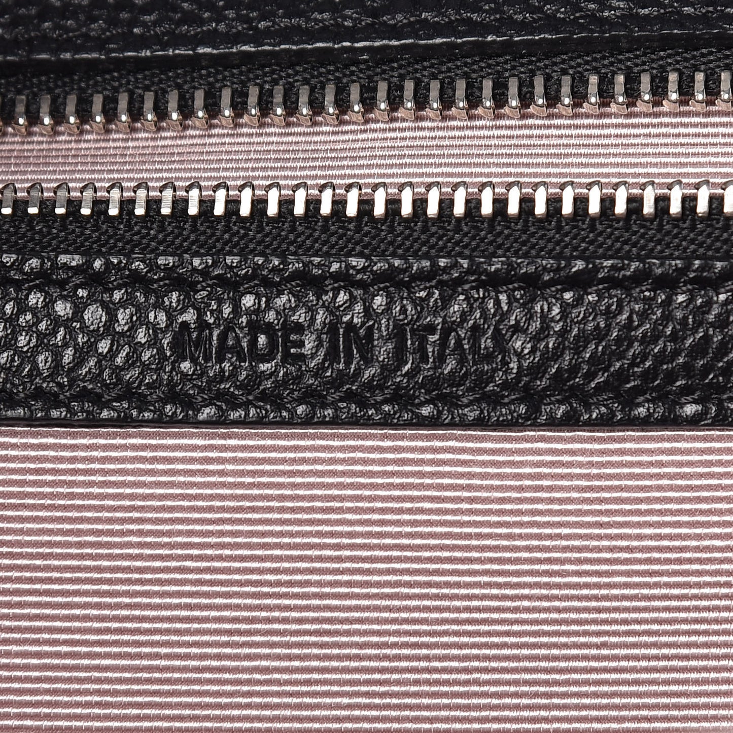 Grained Calfskin Large Diorama Flap Bag Black