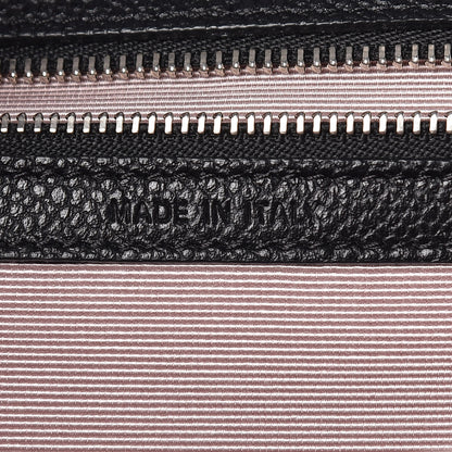 Christian Dior Grained Calfskin Large Diorama Flap Bag Black 7 of 12