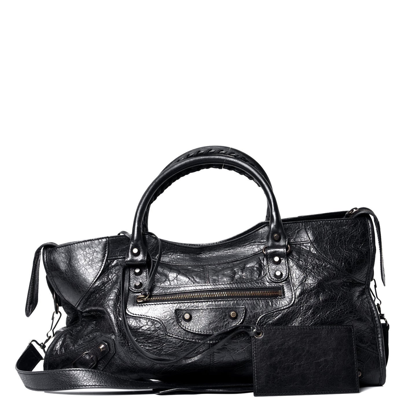 Agneau Classic Hardware Part Time Black