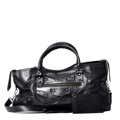 Balenciaga Agneau Classic Hardware Part Time Black 1 of 4