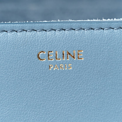 Celine Smooth Calfskin Teen 16 Crossbody Bag  Blue 7 of 13