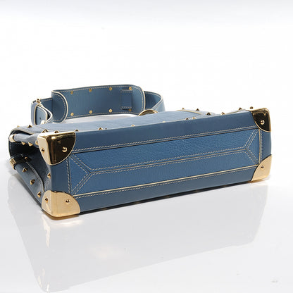 Louis Vuitton Suhali Le Talentueux Blue 8 of 8