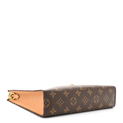 Louis Vuitton Monogram Toiletry Pouch On Chain 4 of 9