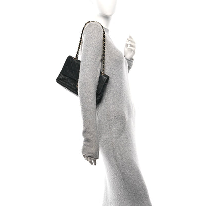 Chanel Lambskin Quilted Small Double Flap Black 2 of 12