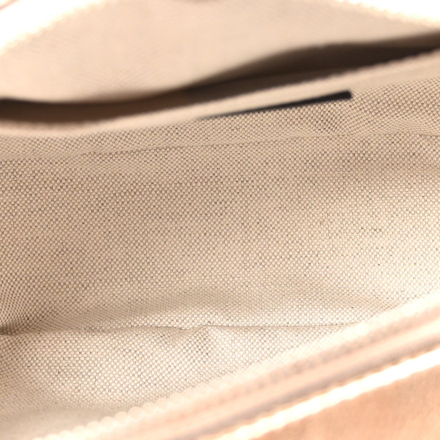 Metallic Sakai Be Green Calfskin Diagonal Stitched Small Blondie Shoulder Bag Golden Beige