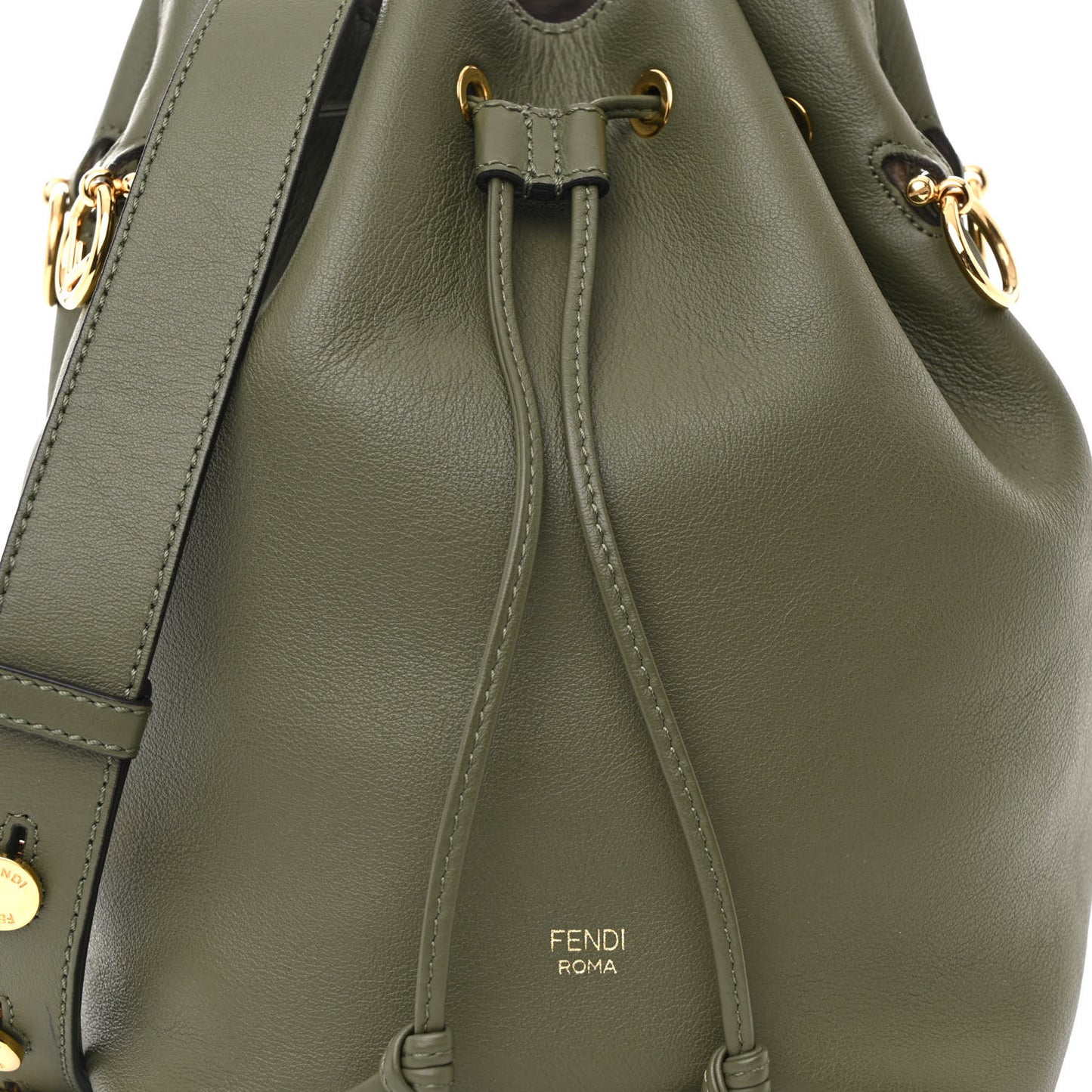 Vitello Grace Matte F is Fendi Grande Mon Tresor Bucket Bag Equatore