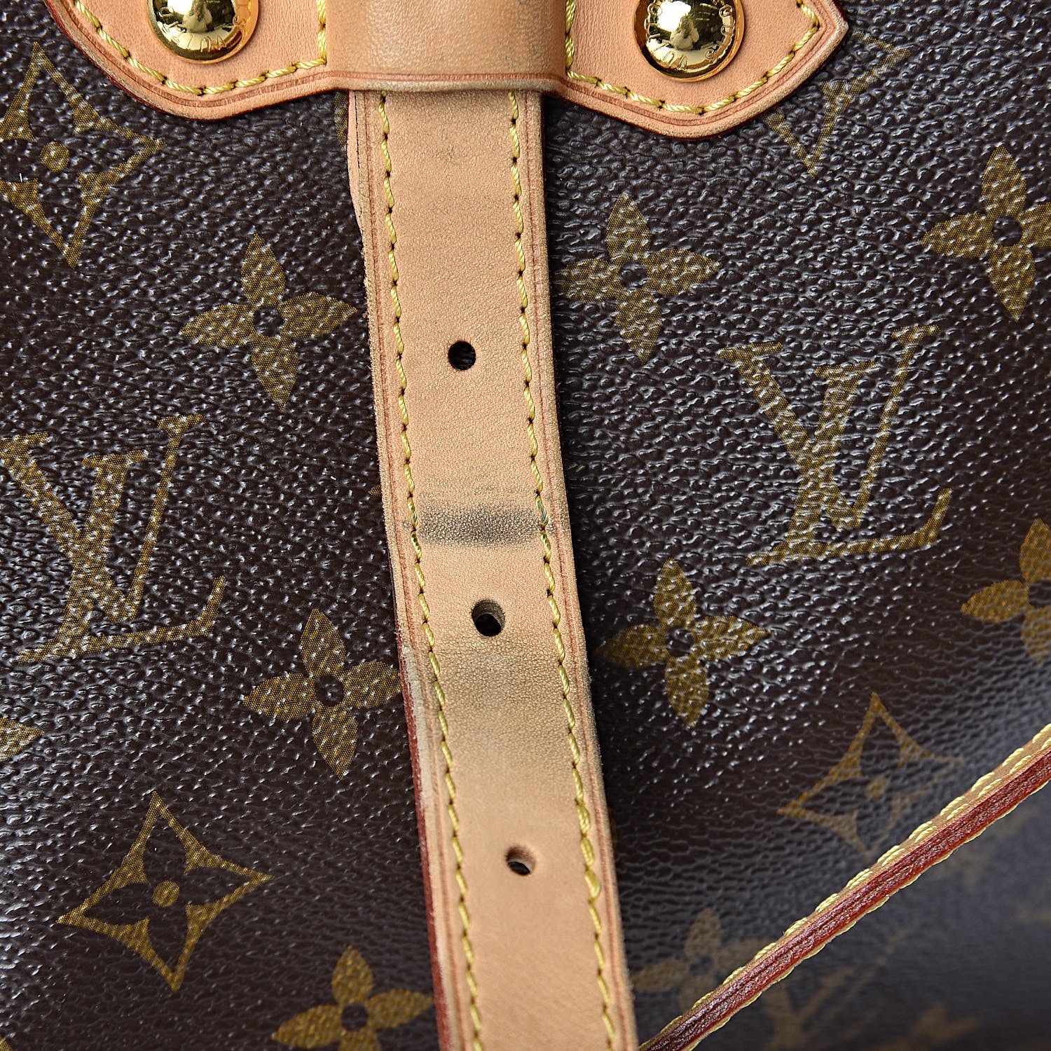 Louis Vuitton Monogram Palermo GM 11 of 12