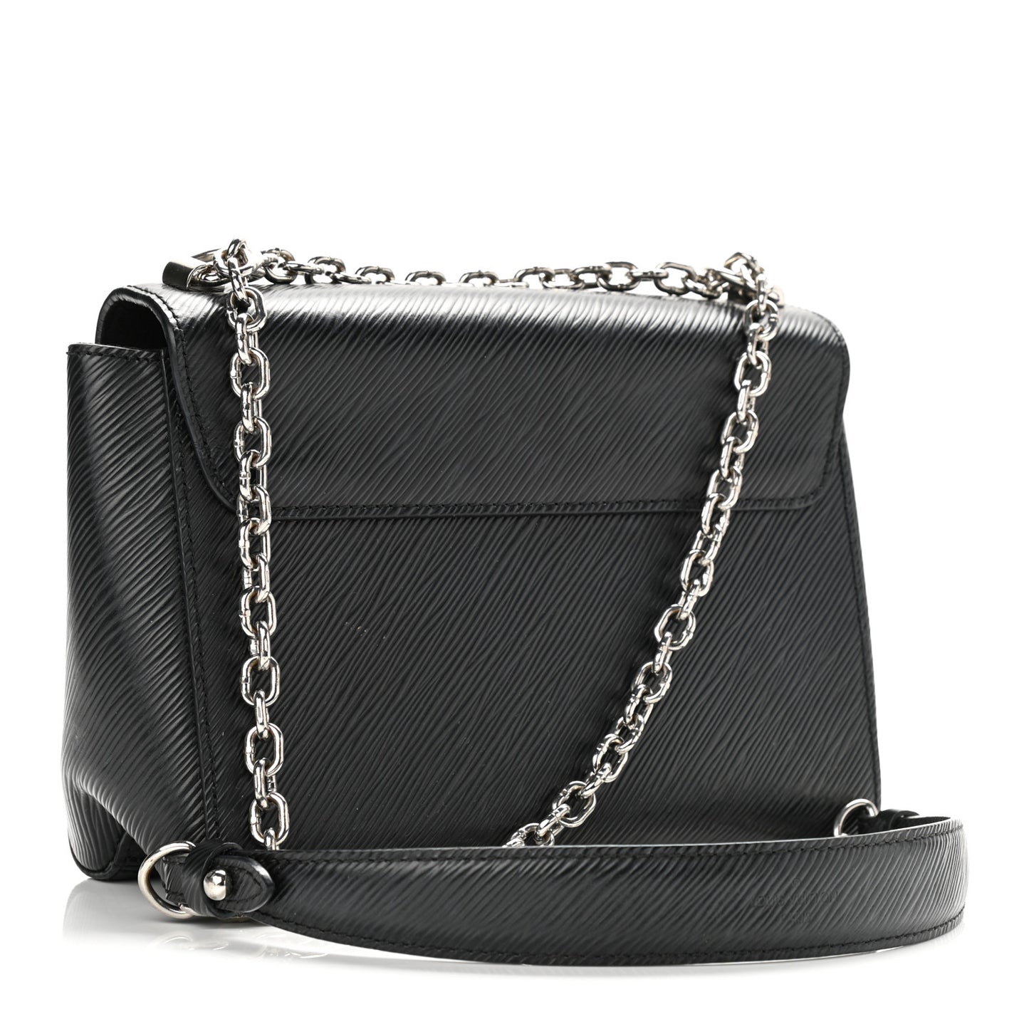 Epi Twist Shoulder Bag MM Black