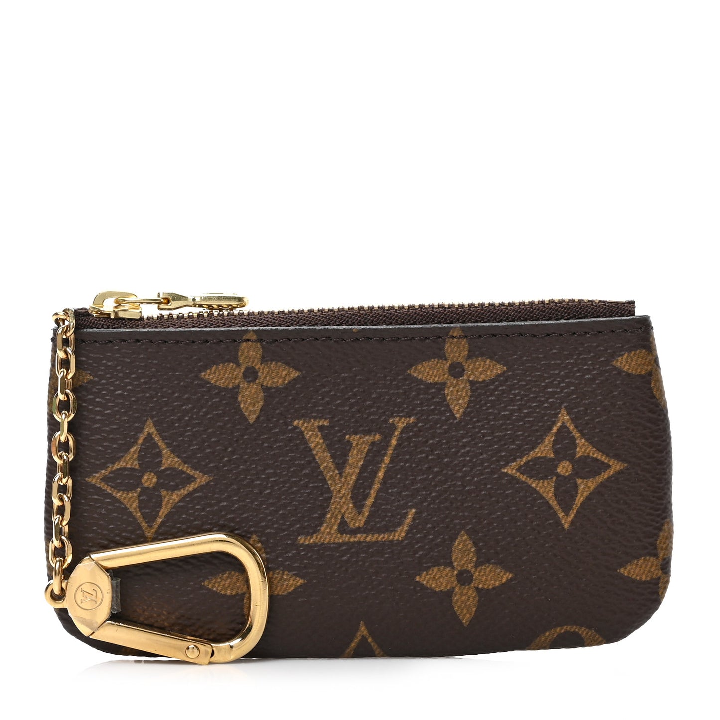 Monogram Key Pouch