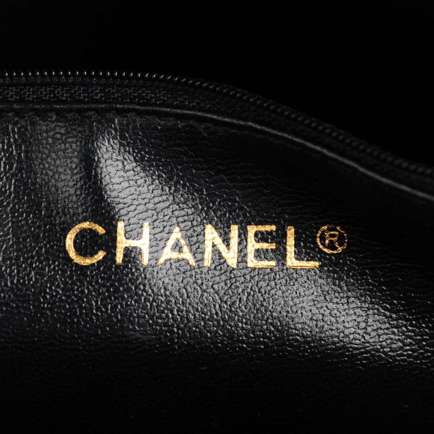 Chanel Lambskin Quilted Shoulder Bag Black 6 of 9