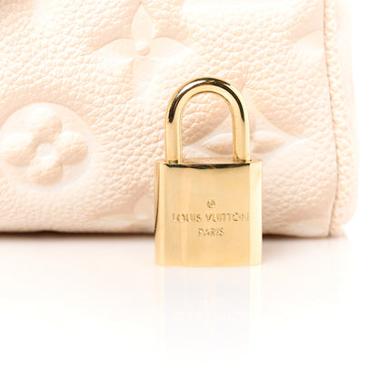 Louis Vuitton Empreinte Monogram Summer Stardust Speedy Bandouliere 20 Beige Clair 7 of 12