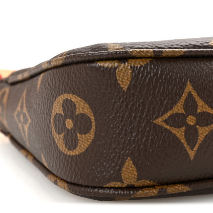 Louis Vuitton Monogram Chain Pochette Accessories 8 of 10