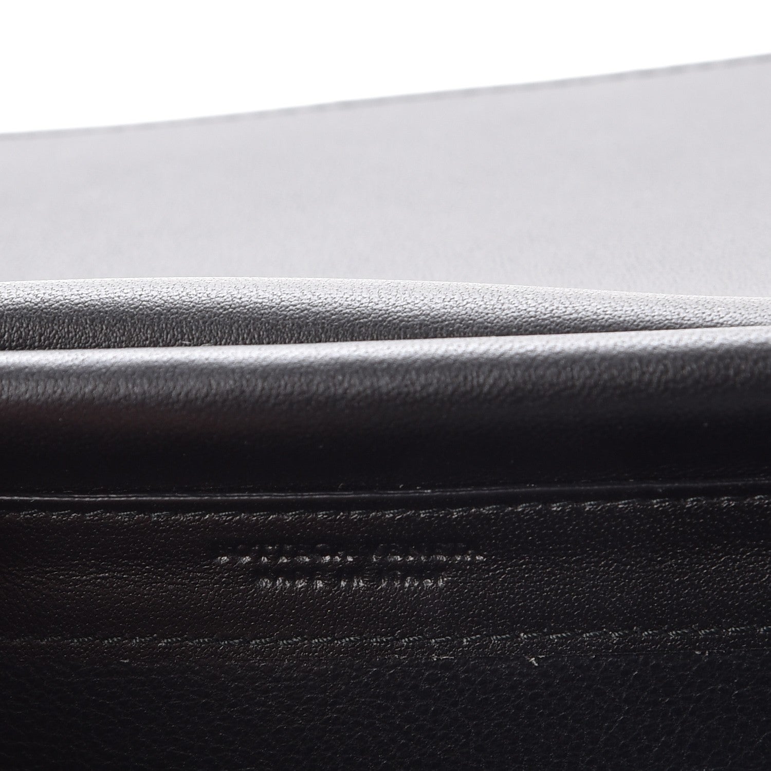 Bottega Veneta Nappa Intrecciato Continental Wallet on Chain Nero Black 7 of 9