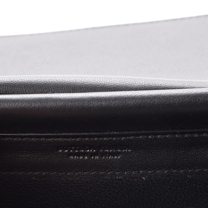 Bottega Veneta Nappa Intrecciato Continental Wallet on Chain Nero Black 7 of 9
