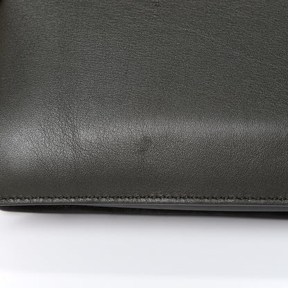 Chloe Suede Calfskin Small Faye Shoulder Bag Deep Forest 10 of 12