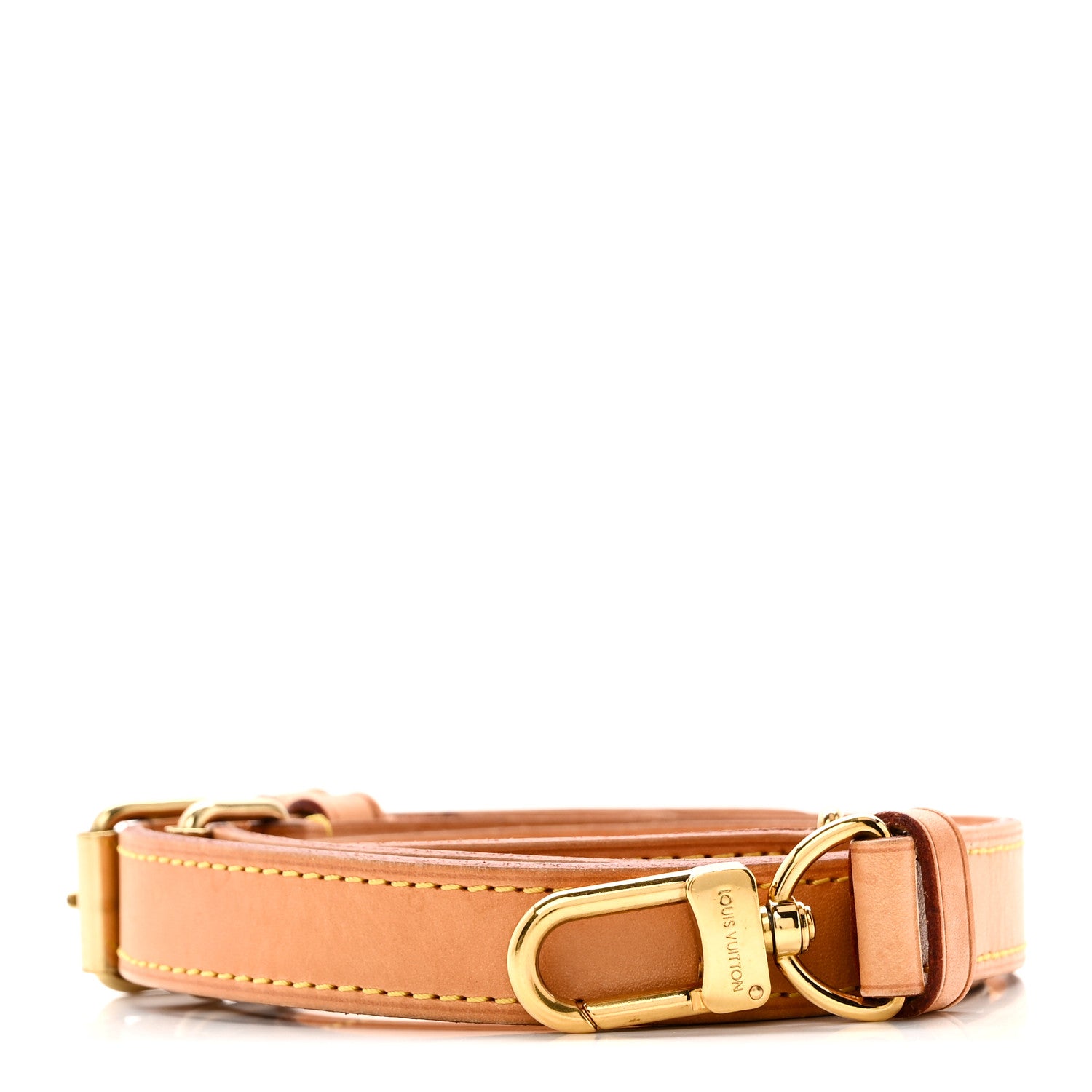 Louis Vuitton Vachetta Adjustable Speedy Bandouliere Shoulder Strap 1 of 7