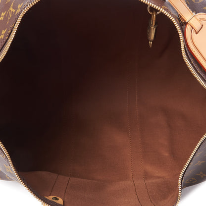 Louis Vuitton Monogram Keepall Bandouliere 50 4 of 9